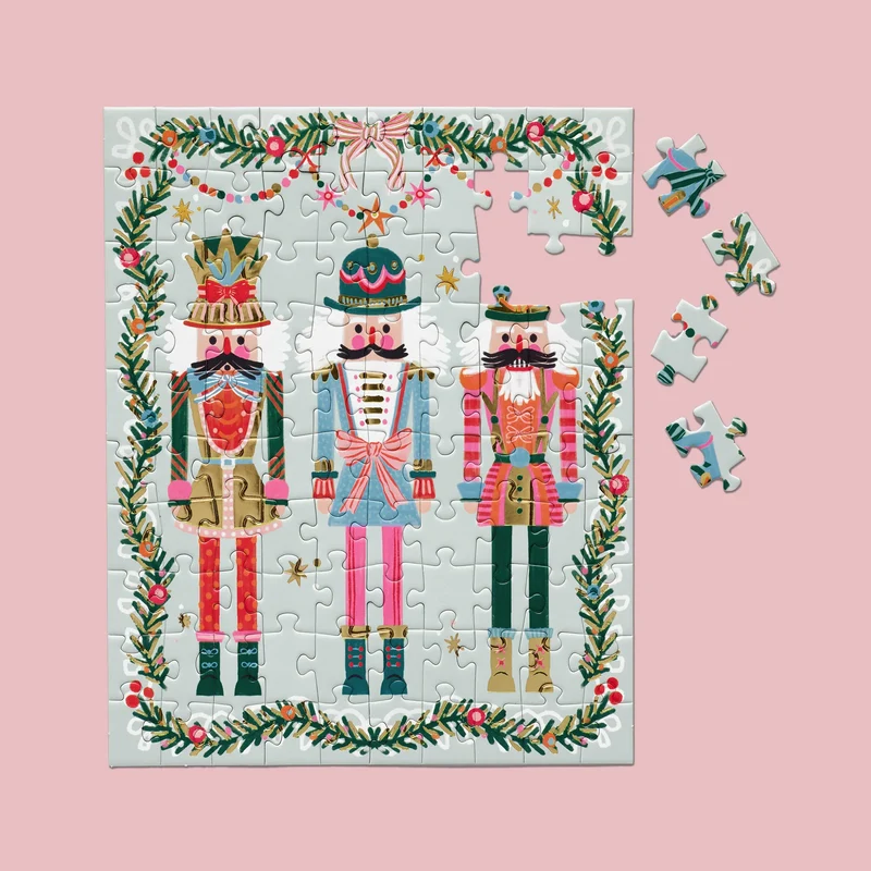 Puzzle Snax - Nutcracker Season (100pcs)