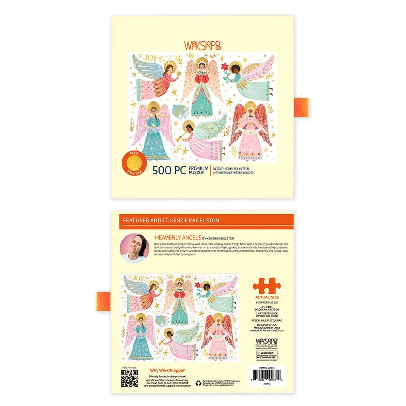 Heavenly Angels (500pcs) (FOIL)