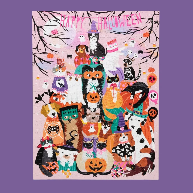 Happy Halloween (500pcs)