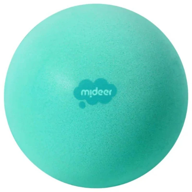 Leiser flauschiger Ball – Türkis