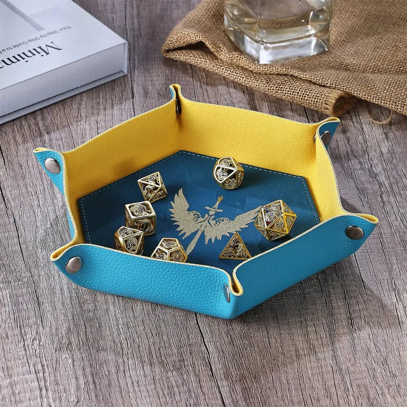 Würfelteller: Paladin, sprachunabhängig
