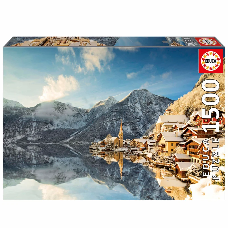 PFG Hallstatt Winter (1500pcs) (Usage/Used - PUZZLES FOR GOOD)