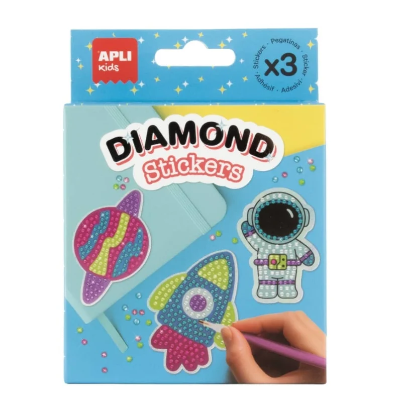 DIY-Diamantaufkleber – Kosmos