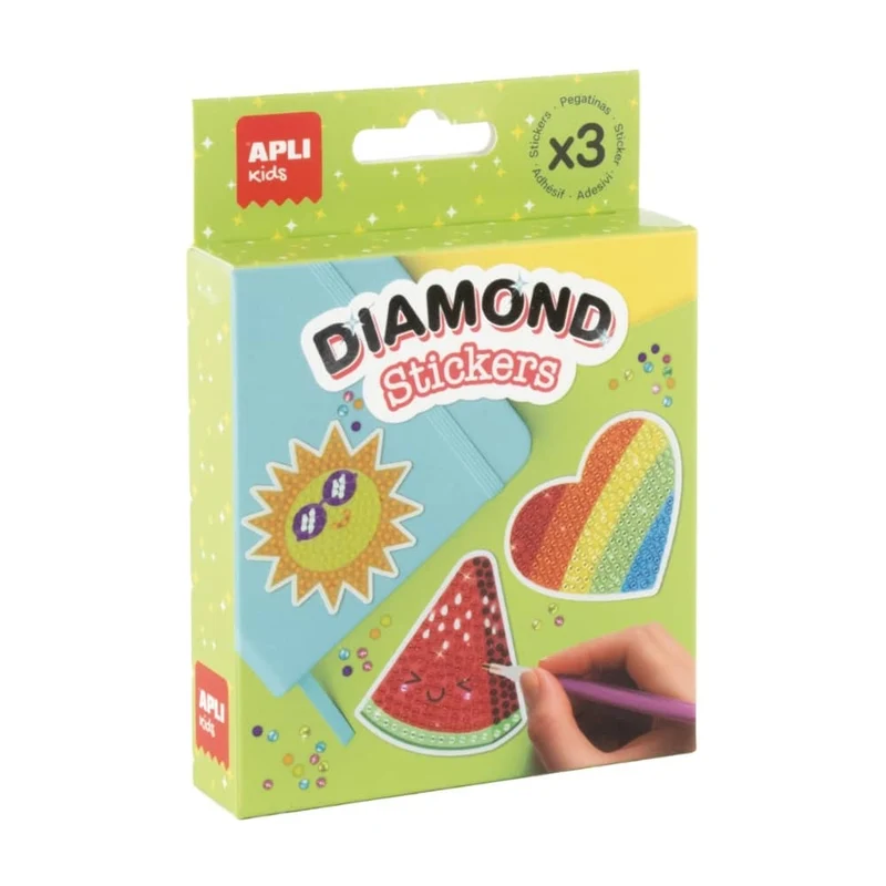 DIY-Diamantaufkleber – Sommer