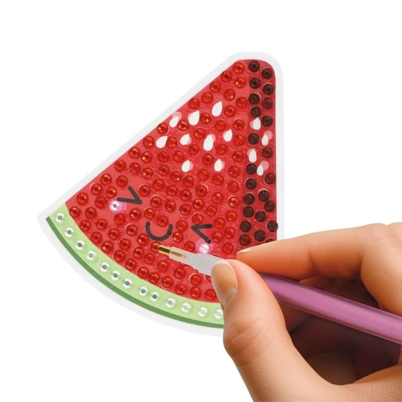 DIY-Diamantaufkleber – Sommer