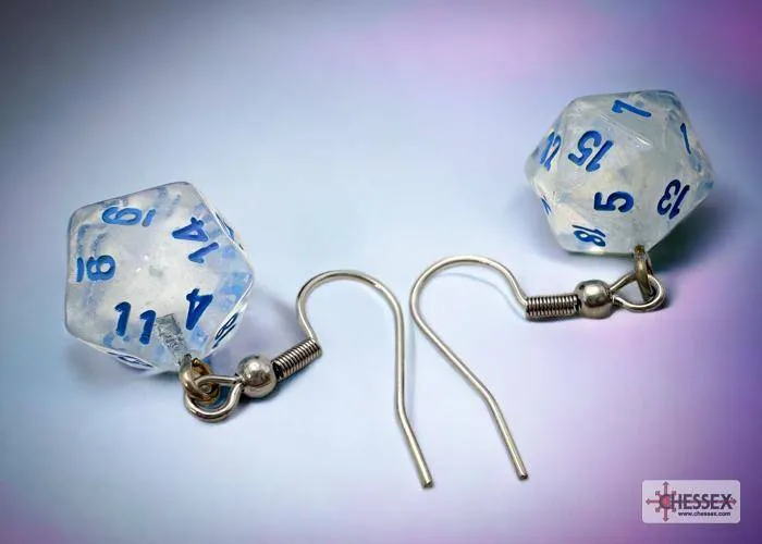 Ohrhänger MINI D20 Borealis Icicle LUMINARY (1 Paar), sprachunabhängig
