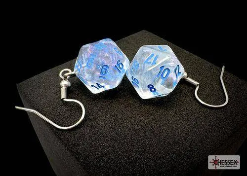Ohrhänger MINI D20 Borealis Icicle LUMINARY (1 Paar), sprachunabhängig