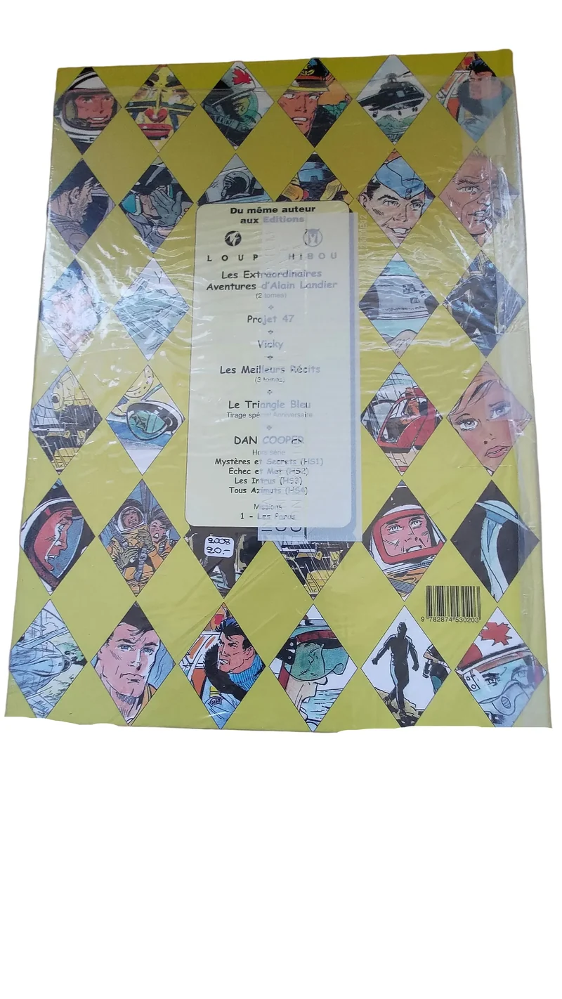[Z0 - MINT] Dan Cooper Hors Série 4 "Tous azimuts" - Weinberg - Hibou - RARE