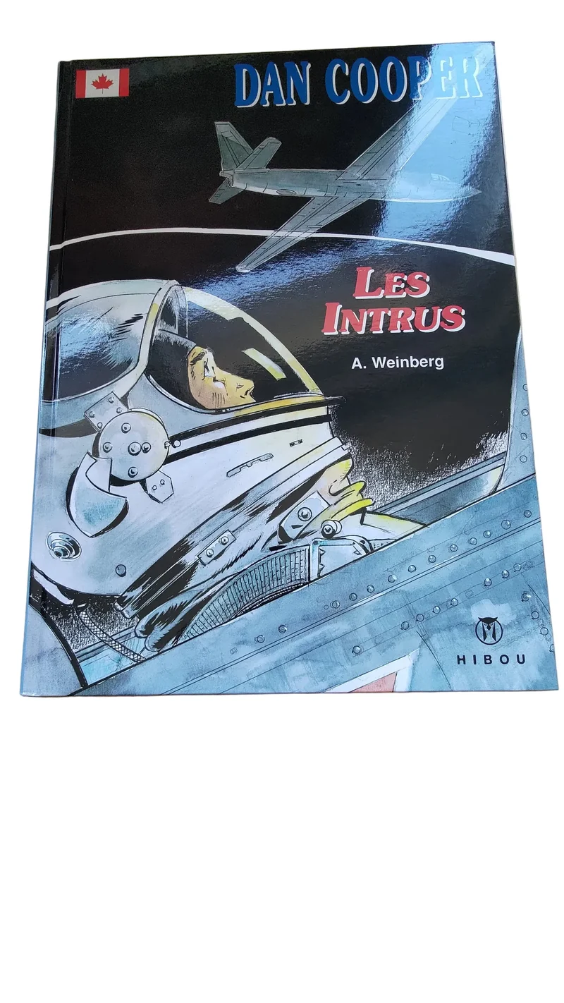 [Z0 - MINT] BD: Dan Cooper Hors Série 3 "Les intrus" - Weinberg - Hibou - RARE
