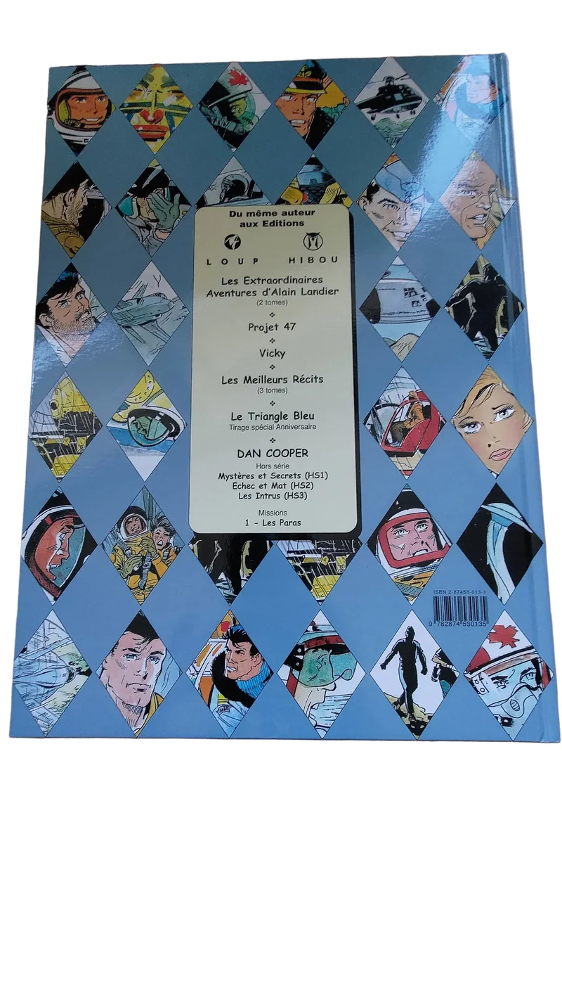 [Z0 - MINT] BD: Dan Cooper Hors Série 3 "Les intrus" - Weinberg - Hibou - RARE