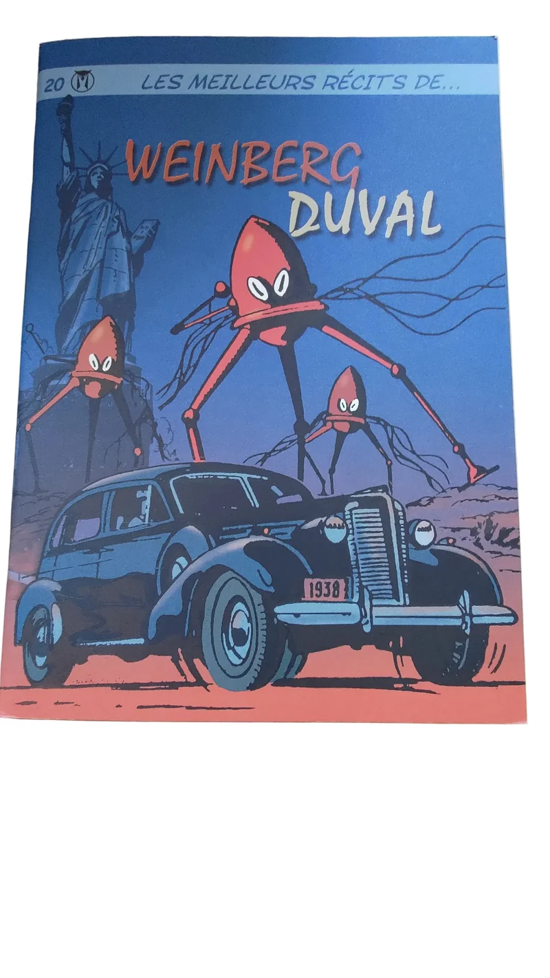 Les Meilleurs Récits de... Tome 20 : Weinberg / Duval