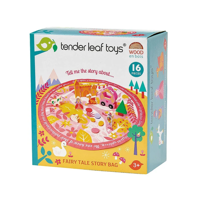Tenderleaftoys Story Bag Märchen mit Zubehör