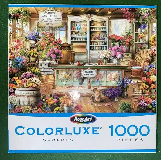 PFG Shoppes - All Seasons Flower Shop (Usage/Used - PUZZLES FOR GOOD)