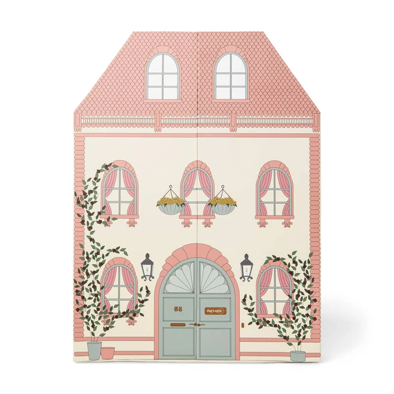 Magnetisches Häuschen – Rose