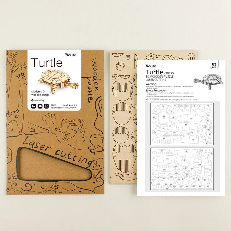 Robotime Turtle TG275