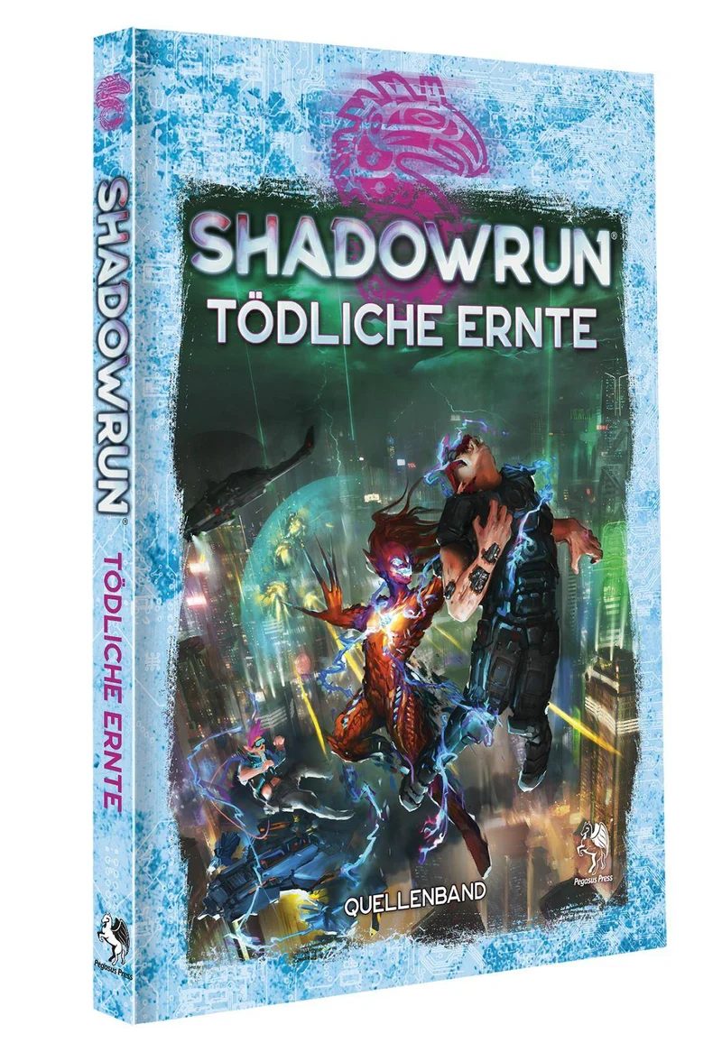 Tödliche Ernte (Hardcover) - Shadowrun, deutsch