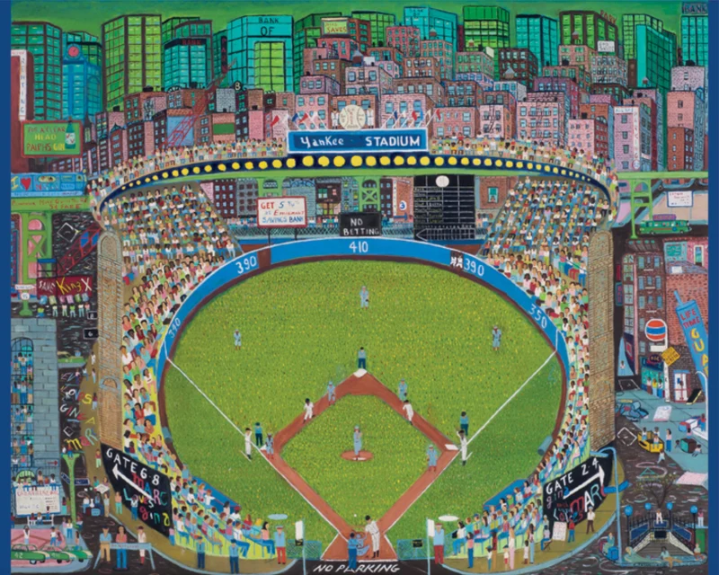 Night Game - Yankee Stadium