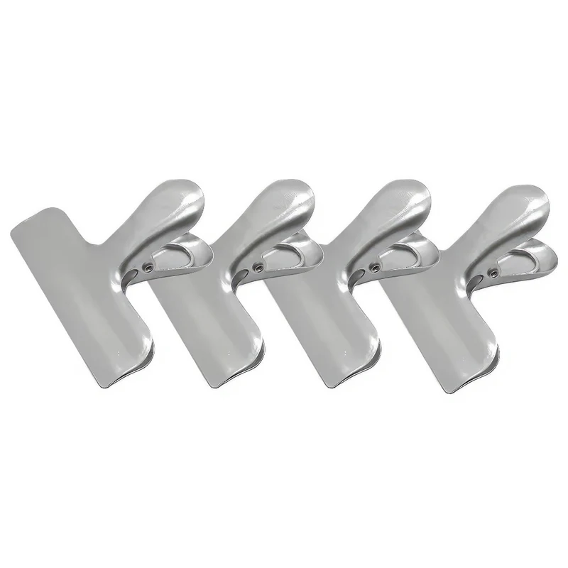 Edelstahl Power Beutelclip