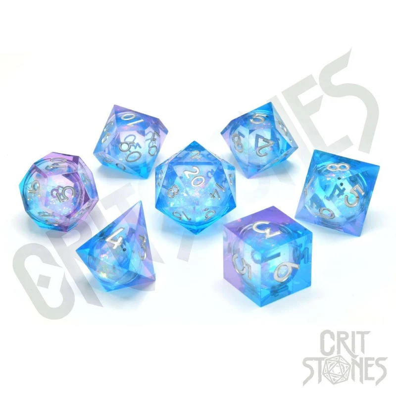 Pink Ice Liquid Core - Würfelset RPG