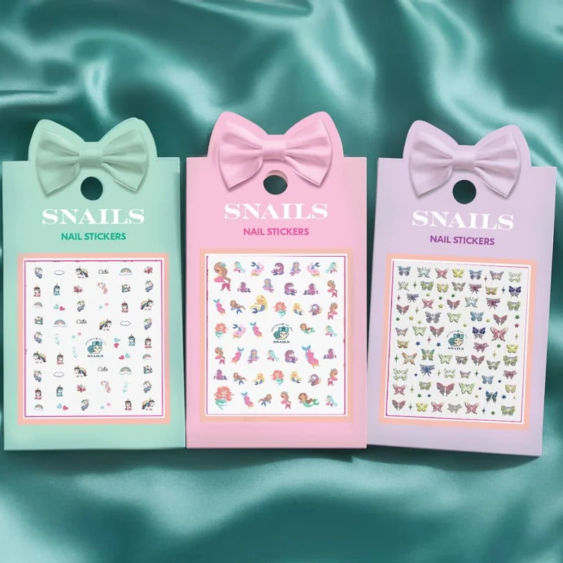 Nagelsticker für Kinder – Unicorn Queen