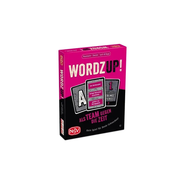 Wordz Up!, deutsch
