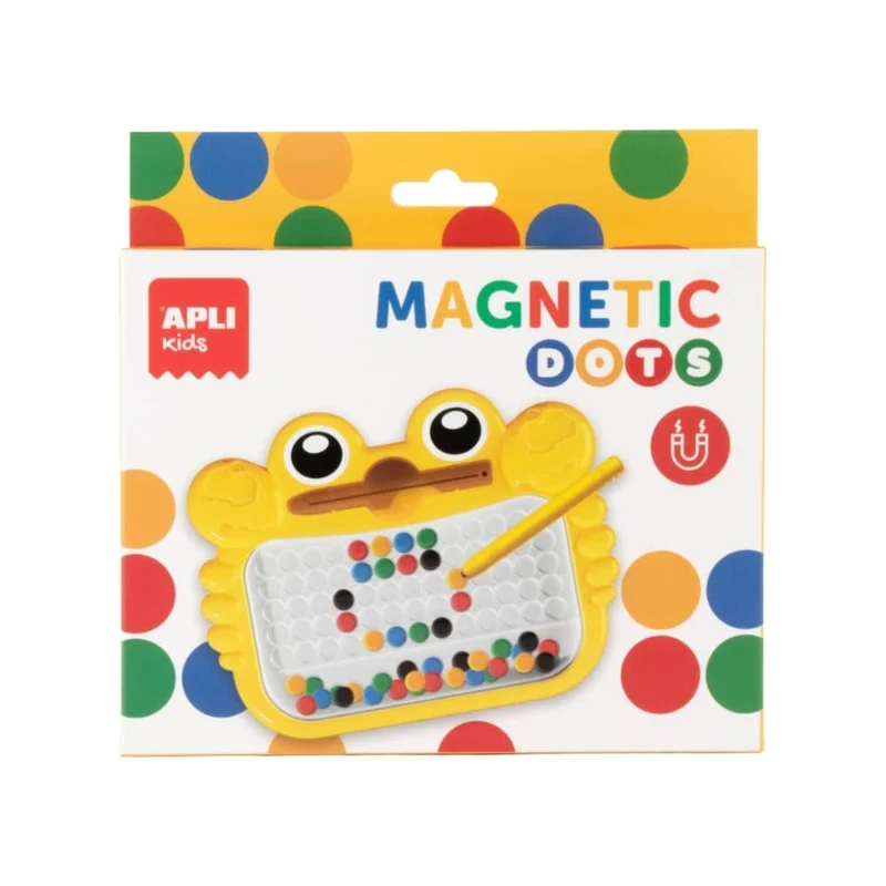 Kleine Magnettafel mit Punkten – Krabbe