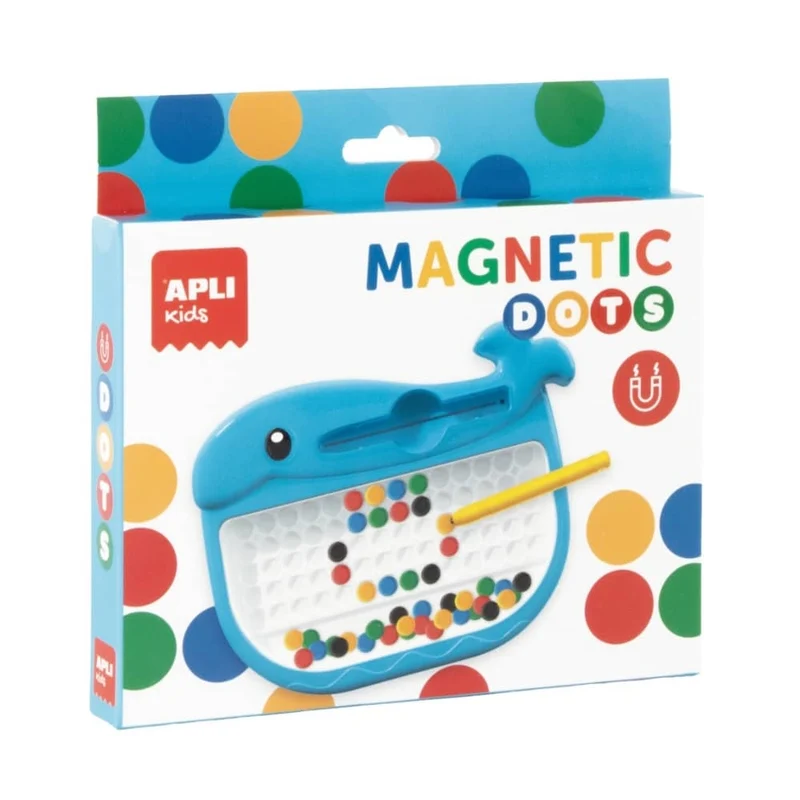 Kleine Magnettafel mit Punkten – Wal