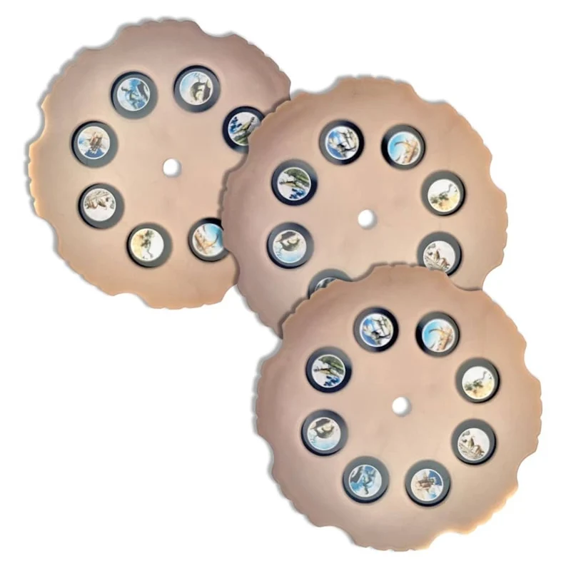 Projektor mit austauschbaren Disks – Dinosaurier Velociraptor