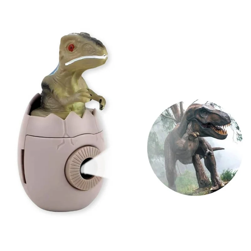 Projektor mit austauschbaren Disks – Dinosaurier Velociraptor