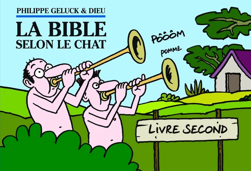 Philippe Geluck & Dieu – La Bible selon le Chat - Coffret 2 volumes