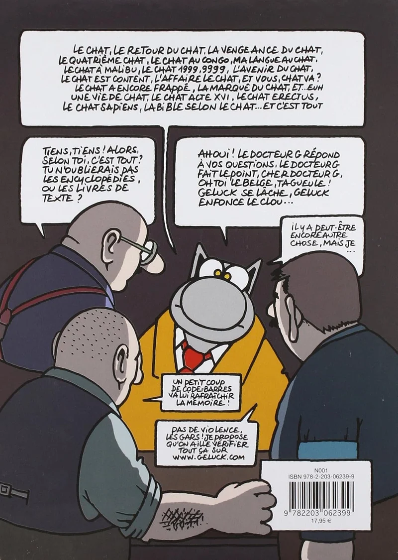 Philippe Geluck – Le Chat passe à table - Coffret 2 volumes