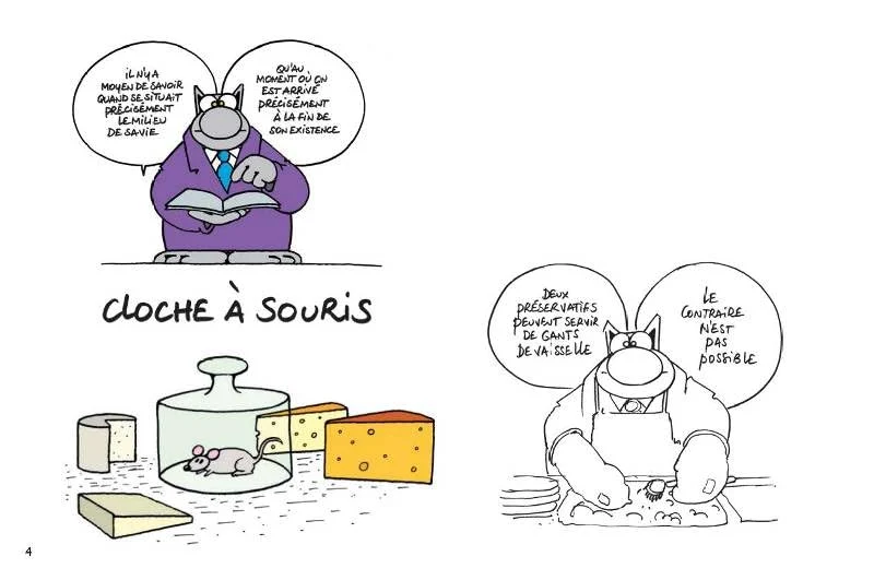 Philippe Geluck – Le Chat passe à table - Coffret 2 volumes