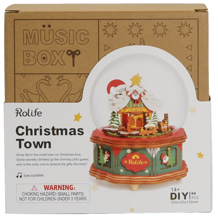 Robotime Christmas Town AM46