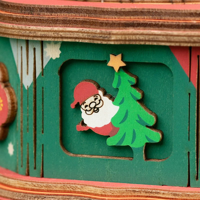 Robotime Christmas Town AM46