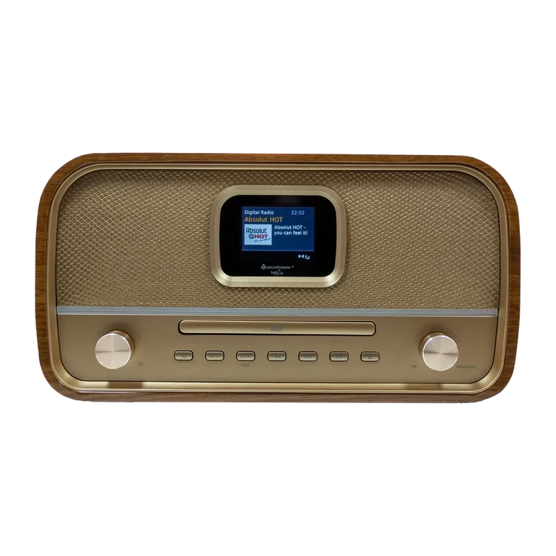 Nostalgie Stereo Musikcenter