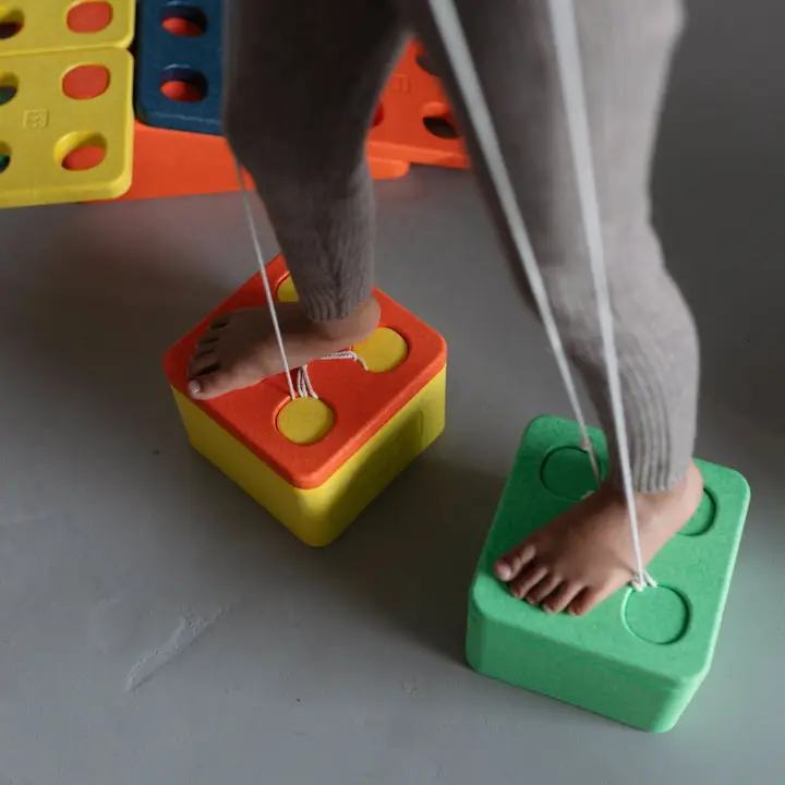 Bausteine Kreativfyr | 12 Teile Nele