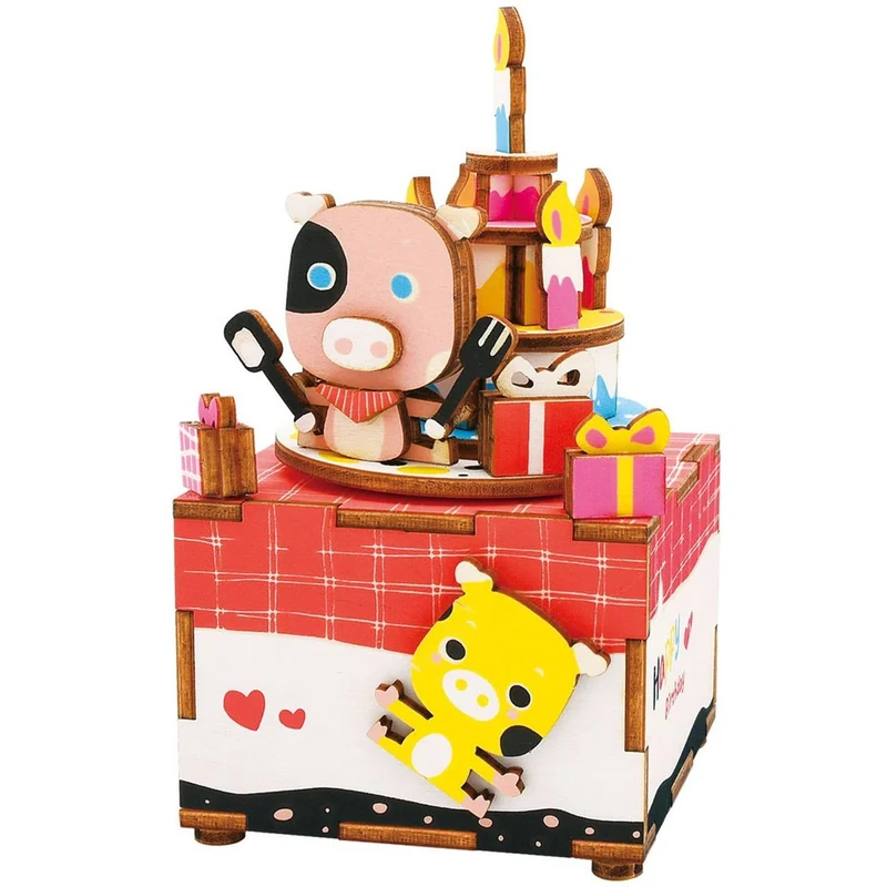 Robotime Sweet Heart/Happy Birthday AM309