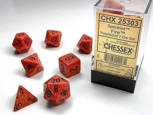 Mystery Würfelset: Speckled (7), sprachunabhängig