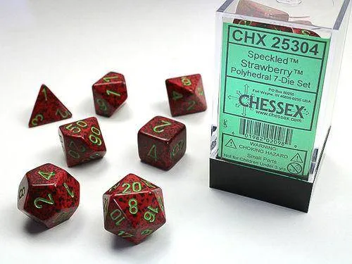 Mystery Würfelset: Speckled (7), sprachunabhängig