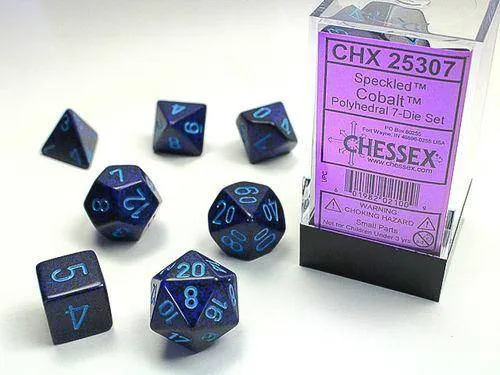 Mystery Würfelset: Speckled (7), sprachunabhängig