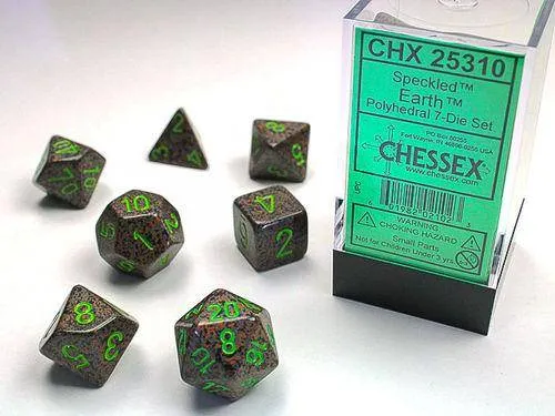 Mystery Würfelset: Speckled (7), sprachunabhängig