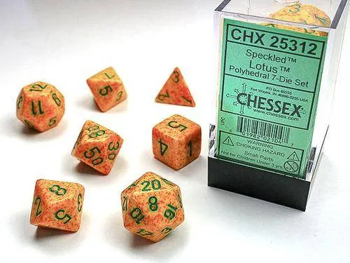 Mystery Würfelset: Speckled (7), sprachunabhängig