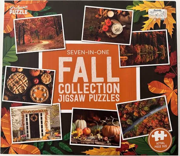 PFG Fall Collection (7-in-1) (Usage/Used - PUZZLES FOR GOOD)
