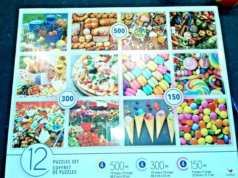 PFG Sweets Fruit Candy (12-in-1) (Usage/Used - PUZZLES FOR GOOD)