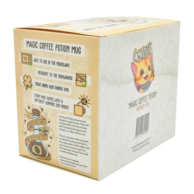 Coffee Potion - Geschenktasse, sprachunabhängig