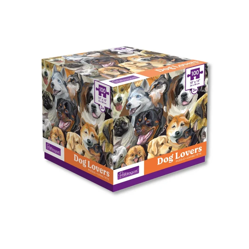 Cube - Dog Lovers (100pcs)