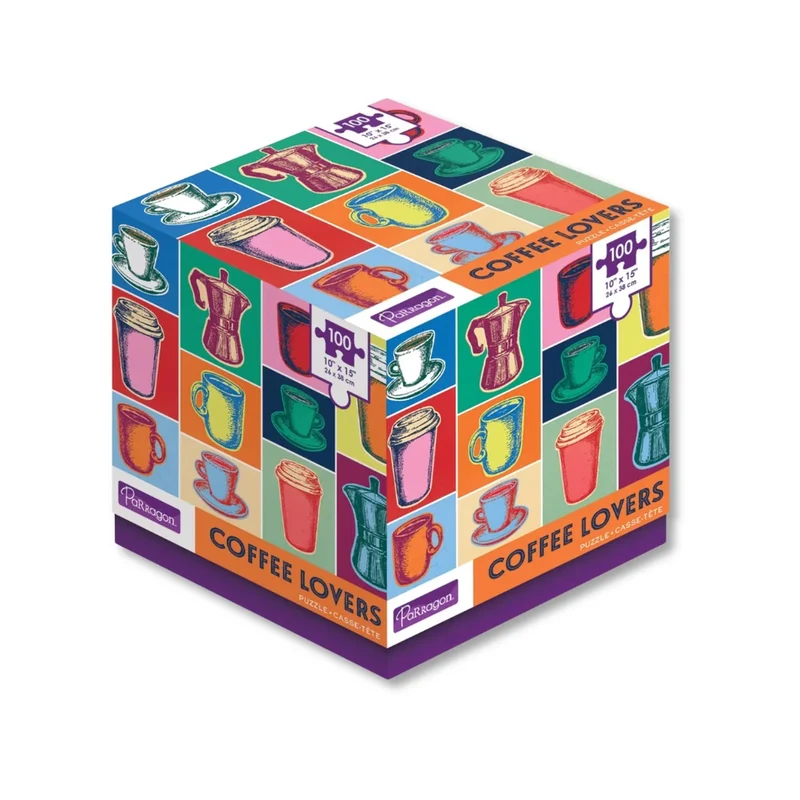 Cube - Coffee Lovers (100pcs)