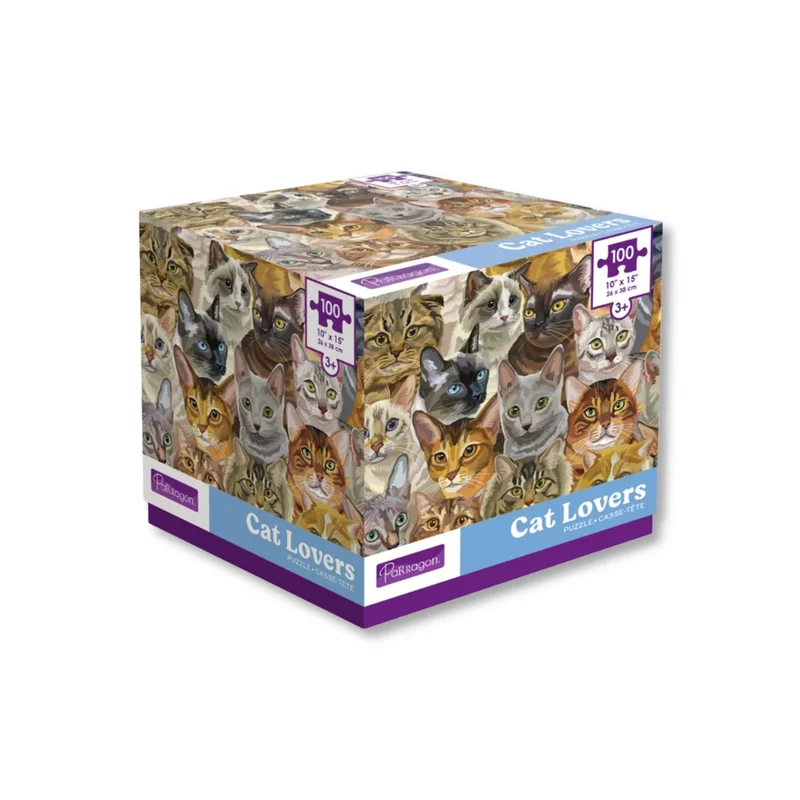 Cube - Cat Lovers (100pcs)