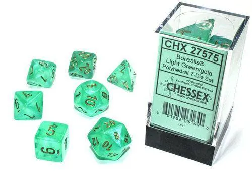 Mystery Würfelset: Borealis (7), sprachunabhängig