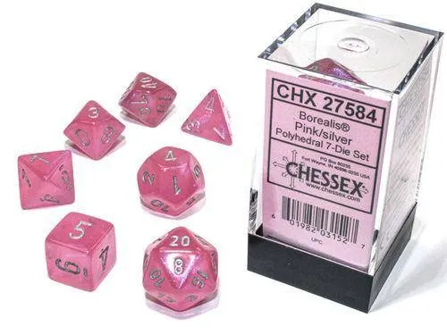 Mystery Würfelset: Borealis (7), sprachunabhängig